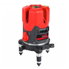 Лазерный уровень CROWN CT44024 BMC со штативом, красный