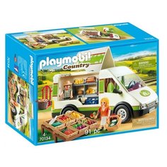 Набор с элементами конструктора Playmobil Country 70134 Продуктовый фургон