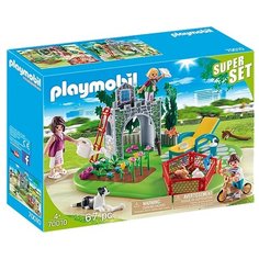 Набор с элементами конструктора Playmobil Country 70010 Семейный сад