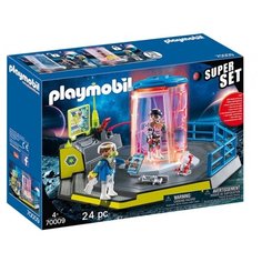 Набор с элементами конструктора Playmobil Space 70009 Галактическая полиция