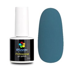 Гель-лак для ногтей Bloom Базовая палитра (классические), 8 мл, оттенок Индийский океан
