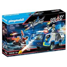 Конструктор Playmobil Galaxy Police 70018 Полицейский грузовик