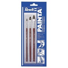 Набор кистей Revell набор кистей Painta плоские 3 штуки