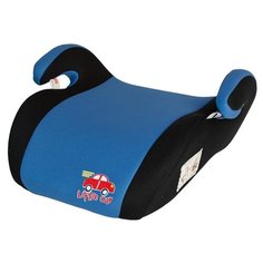 Бустер группа 2/3 (15-36 кг) Little Car Smart, синий