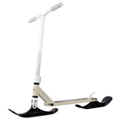 Самокат-снегокат Plank Cycle белый