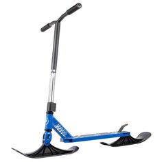 Самокат-снегокат Plank Cycle синий