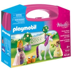 Набор с элементами конструктора Playmobil Princess 70107 Принцесса с единорогом