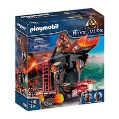 Набор с элементами конструктора Playmobil Novelmore 70393 Огненный таран