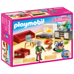 Набор с элементами конструктора Playmobil Dollhouse 70207 Удобная гостиная