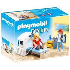 Набор с элементами конструктора Playmobil City Life 70196 Рентгенолог