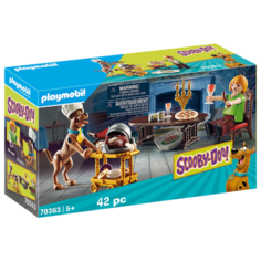 Набор с элементами конструктора Playmobil SCOOBY-DOO! 70363 Ужин с Шегги