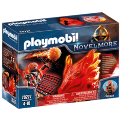 Набор с элементами конструктора Playmobil Novelmore 70227 Дух огня рейнджеров Бернхема