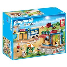 Набор с элементами конструктора Playmobil Family Fun 70087 Большой кемпинг