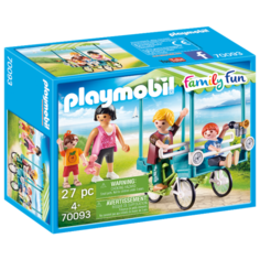 Набор с элементами конструктора Playmobil Family Fun 70093 Семейный велосипед