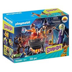 Набор с элементами конструктора Playmobil SCOOBY-DOO! 70366 Ведьминский котел