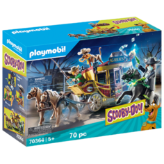 Набор с элементами конструктора Playmobil SCOOBY-DOO! 70364 Приключения на Диком Западе