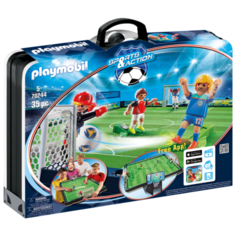 Набор с элементами конструктора Playmobil Sports and Action 70244 Большая футбольная арена
