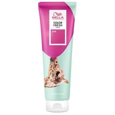 Wella Professionals Оттеночная маска для волос Color Fresh Pink (Розовый), 150 мл