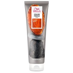 Wella Professionals Оттеночная маска для волос Color Fresh Copper Glow (Медное сияние), 150 мл