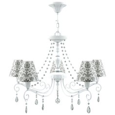 Люстра MAYTONI Provence 17 E4-05-WM-LMP-O-1-CRL-E4-05-TR-UP, E14, 200 Вт