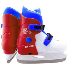 Прогулочные коньки Larsen Slide red р. 29-32