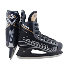 Хоккейные коньки Larsen Alex black/gray р. 30