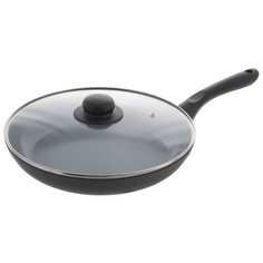 Сковорода NaturePan Classic CPI28/кр 28см с крышкой, черный