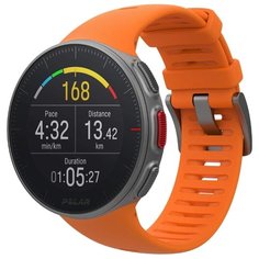 Умные часы c GPS Polar Vantage V оранжевый
