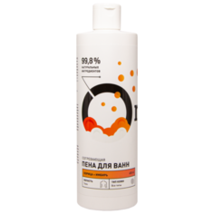 Onme Пена для ванн Согревающая Корица и имбирь, 400 мл