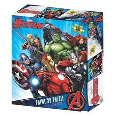 Пазл Prime 3D Мстители (32569), 500 дет.