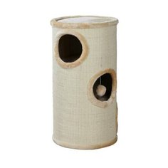 Домик для кошек TRIXIE Samuel Cat Tower 36х36х70 см бежевый