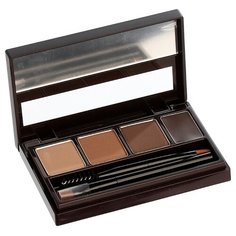 The Saem Набор для бровей Eco Soul Multi Brow Kit 02 gray brown