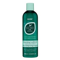 Hask кондиционер для волос Tea Tree Oil and Rosemary Укрепляющий, 355 мл
