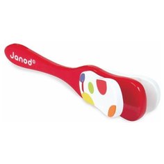 Janod кастаньеты Конфетти J07631 красный/белый