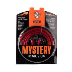 Установочный комплект Mystery MAK 2.04 красный/черный