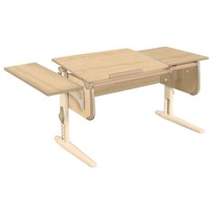 Стол ДЭМИ White-double СУТ-25-01К 145x55 см клен/бежевый
