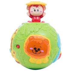 Развивающая игрушка Развитика Чудо-шар (R-000778) зеленый
