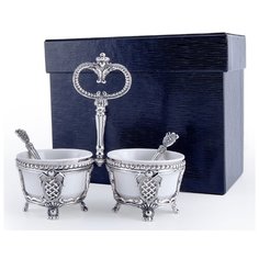 АргентА Набор для специй из серебра с чернением "Меценат" №2