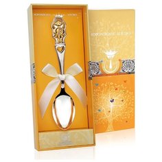 АргентА Ложка детская из серебра "Девочка"