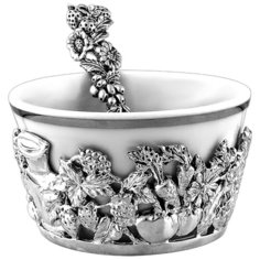 АргентА Набор д/специй "Натюрморт" черн.