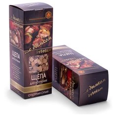 …с дымком… Щепа для копчения, дуб, 250 г