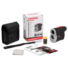 Оптический дальномер CROWN CT44038 черный