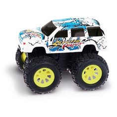 Монстр-трак Пламенный мотор 870513 7.5 см белый