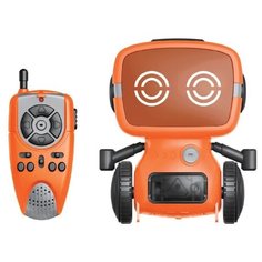 Робот Пламенный мотор RadioBot Duke 870379 оранжевый