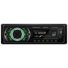Автомагнитола Calcell CAR-475U, черный/зеленая подсветка