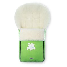 Конверт-мешок Womar Aurora в коляску 95 см зеленый