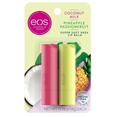EOS Бальзам для губ Coconut Milk and Pineapple Passionfruit