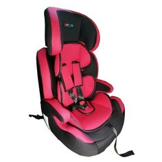 Автокресло группа 1/2/3 (9-36 кг) Kenga XL518 Isofix, красный