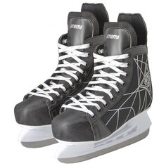 Хоккейные коньки ATEMI AHSK-21.03 Drift черный р. 42