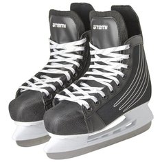 Хоккейные коньки ATEMI AHSK-21.01 Race черный р. 41